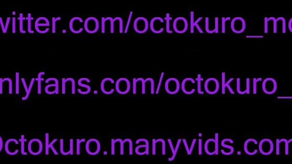 Нарезка обильных камшотов с грудастой моделью Octokuro